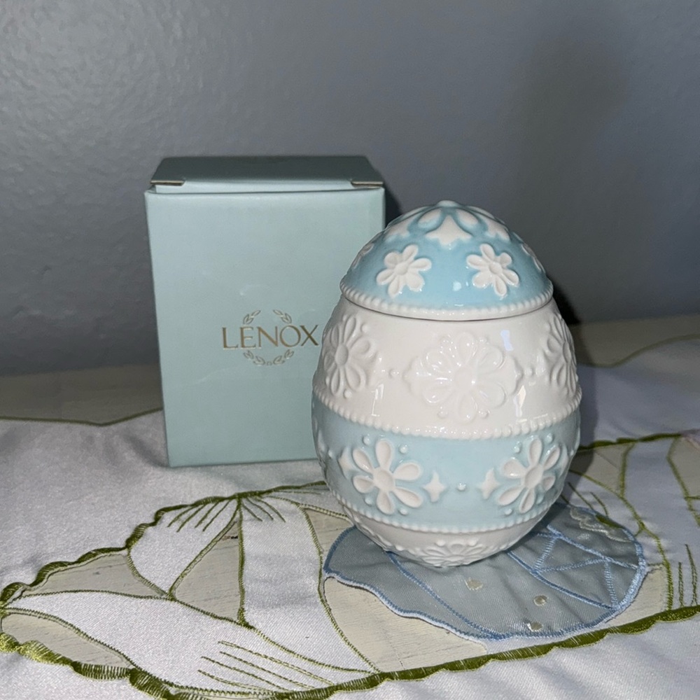 Lenox Candle, Green